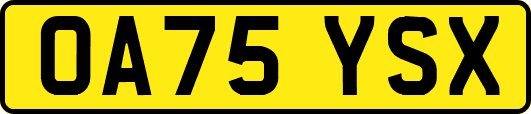 OA75YSX