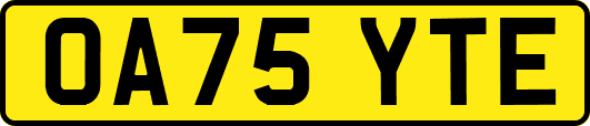 OA75YTE
