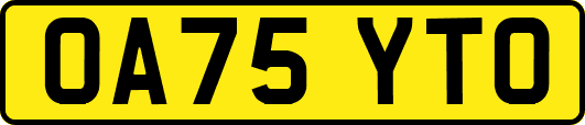 OA75YTO