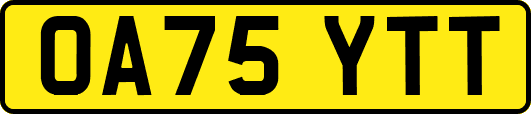 OA75YTT