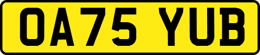 OA75YUB
