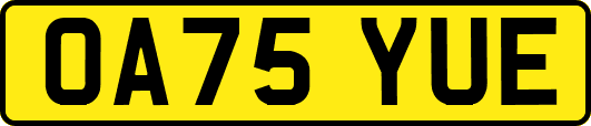 OA75YUE