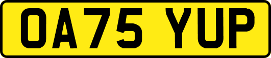 OA75YUP