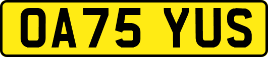 OA75YUS