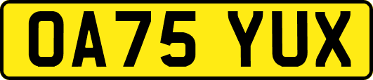 OA75YUX