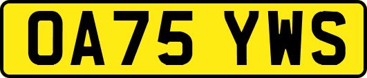 OA75YWS