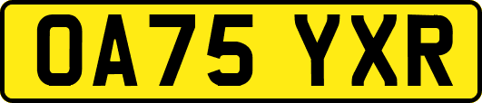 OA75YXR