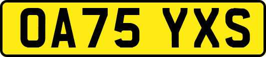 OA75YXS