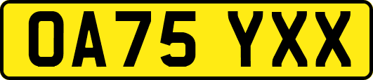 OA75YXX