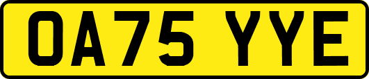 OA75YYE