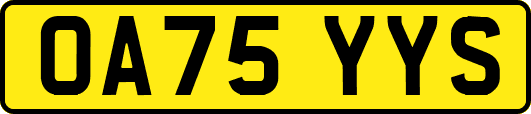 OA75YYS