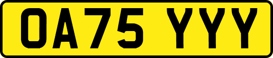 OA75YYY