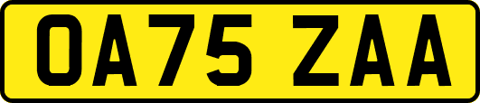 OA75ZAA