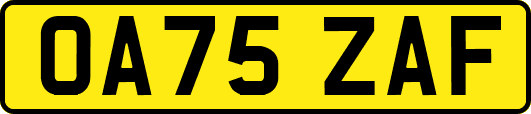 OA75ZAF