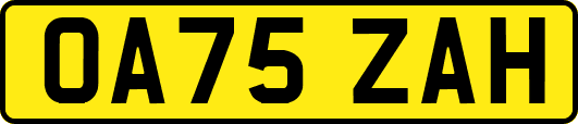 OA75ZAH