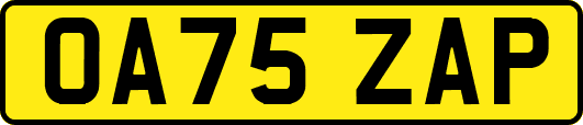 OA75ZAP