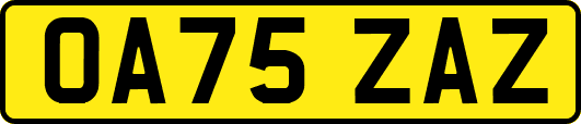 OA75ZAZ