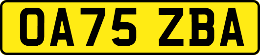 OA75ZBA