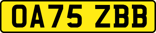 OA75ZBB