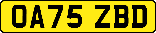 OA75ZBD
