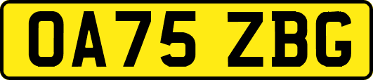 OA75ZBG
