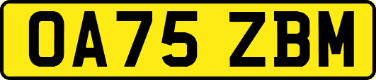 OA75ZBM