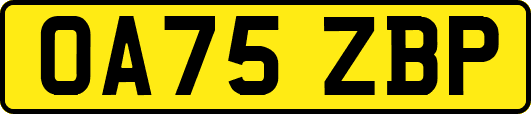 OA75ZBP
