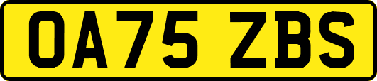 OA75ZBS