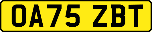 OA75ZBT