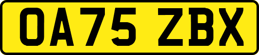 OA75ZBX