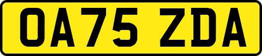 OA75ZDA