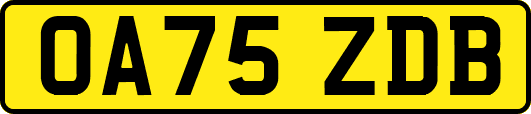 OA75ZDB