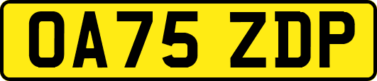 OA75ZDP