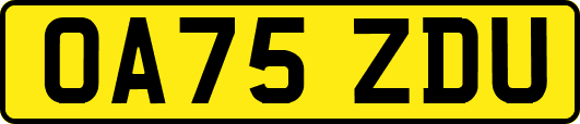 OA75ZDU