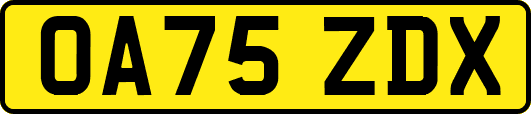 OA75ZDX