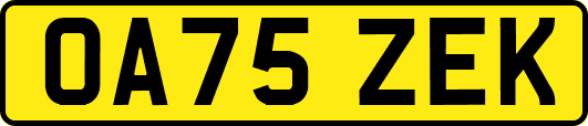 OA75ZEK