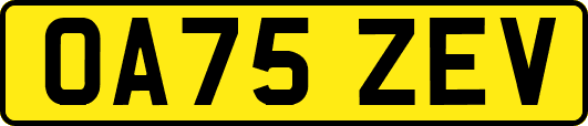 OA75ZEV