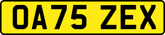 OA75ZEX