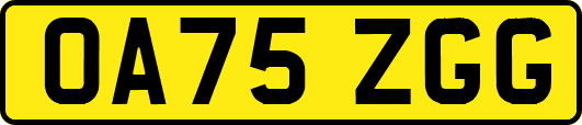 OA75ZGG