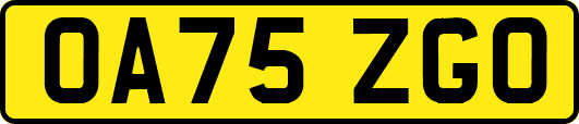 OA75ZGO