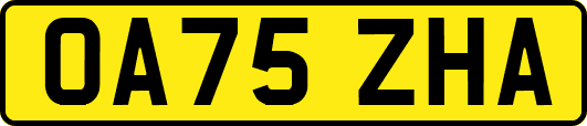 OA75ZHA