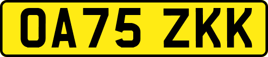 OA75ZKK