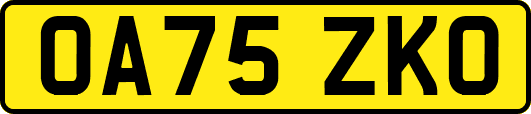 OA75ZKO
