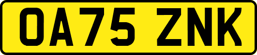 OA75ZNK
