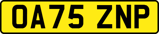OA75ZNP