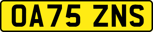 OA75ZNS