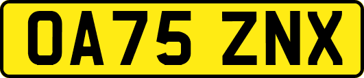 OA75ZNX