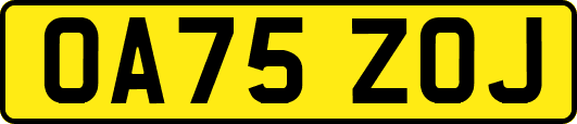 OA75ZOJ