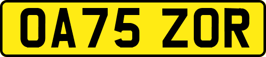 OA75ZOR