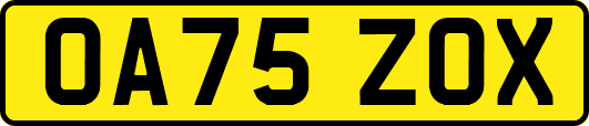 OA75ZOX